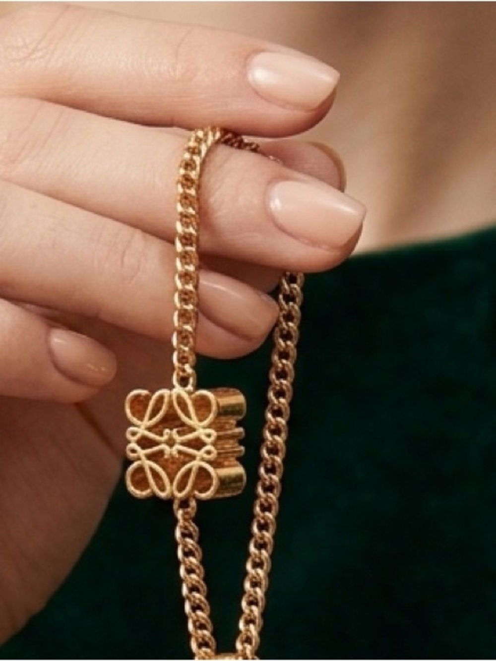 LOEWE Toggle Chain Bracelet